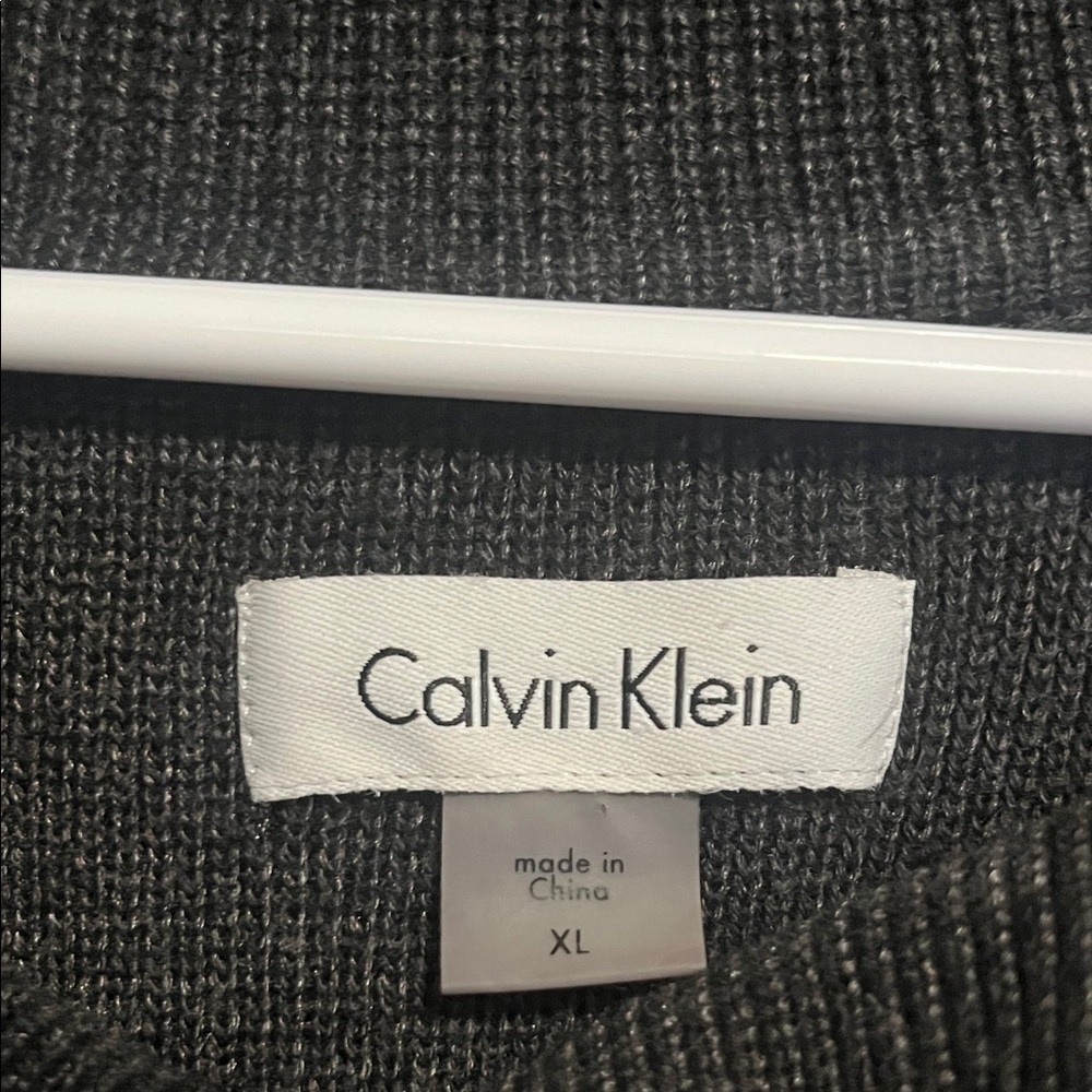 Calvin Klein Charcoal Mini Dress - Picture 2 of 6